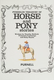 Cover of: Purnell's treasury of horse and pony stories by Dorothy Baldock