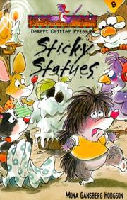 Cover of: Sticky statues