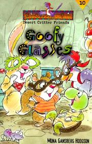 Cover of: Goofy glasses | Mona Gansberg Hodgson