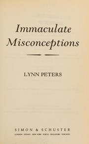 Cover of: Immaculate Misconceptions