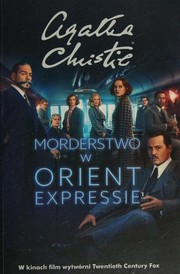 Cover of: Morderstwo w Orient Expressie by 