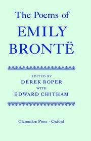 Cover of: The poems of Emily Brontë by Emily Brontë