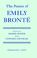 Cover of: The poems of Emily Brontë