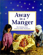 Cover of: Away in a Manger by Debbie Mackinnon
