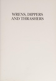 Cover of: Wrens, Dippers and Thrashers