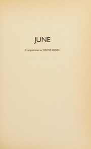 Cover of: Walter ; and, June
