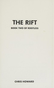 Cover of: The rift by Chris Howard