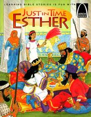 Cover of: Just in Time Esther by Carol Wedeven