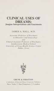Cover of: Clinical uses of dreams