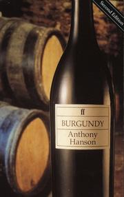 Cover of: Burgundy