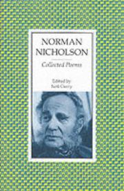 Cover of: Collected poems by Nicholson, Norman