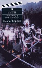 Cover of: Notes by Eleanor Coppola