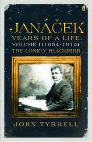 Cover of: Janacek