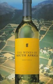 The Wines of South Africa (Faber Books on Wine) by James Seely