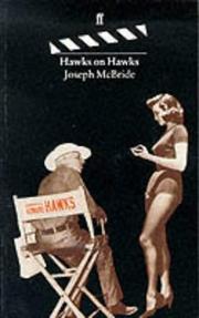 Cover of: Hawks on Hawks (Directors on Directors) by Howard Hawks