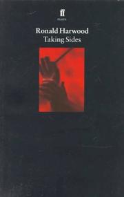 Cover of: Taking sides by Ronald Harwood
