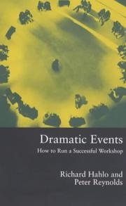 Cover of: Dramatic events: how to run a successful workshop