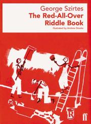 Cover of: Red-all-over Riddle Book by George Szirtes