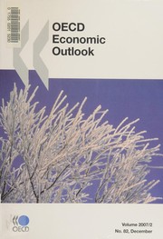 Cover of: OECD economic outlook