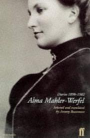 Cover of: Alma Mahler-Werfel