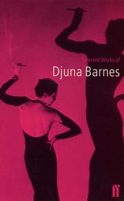 Cover of: The Selected Works of Djuna Barnes by Djuna Barnes