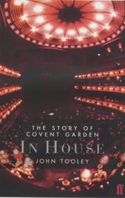 Cover of: In house by John Tooley