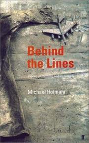 Cover of: Behind the Lines: Pieces on Writing and Pictures