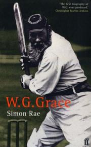 Cover of: W.G.Grace by Simon Rae