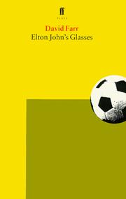 Cover of: Elton John's glasses by Farr, David