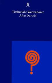 After Darwin by Timberlake Wertenbaker