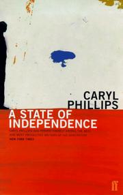 Cover of: A State of Independence by Caryl Phillips