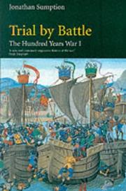 Cover of: Hundred years war by Jonathan Sumption