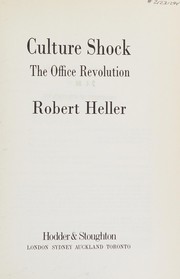 Cover of: Culture Shock by Robert Heller