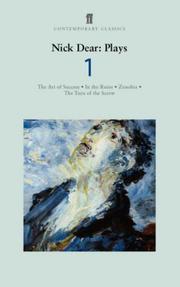 Cover of: Nick Dear Plays (Faber Contemporary Classics)