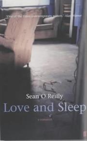 Cover of: Love and Sleep