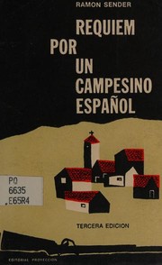 Réquiem por un campesino español by Ramón J. Sender