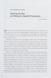 Cover of: Making it better: gender-transformative health promotion