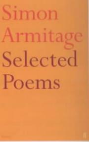 Cover of: Selected Poems by Simon Armitage