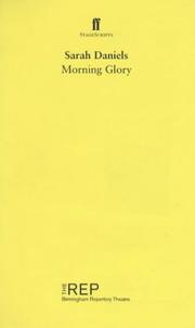 Cover of: Morning glory by Sarah Daniels