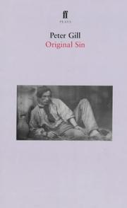 Cover of: Original sin by Peter Gill