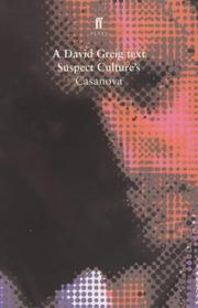 Cover of: Casanova: a Suspect Culture text