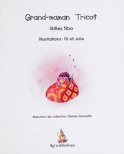 Cover of: Grand-maman Tricot