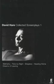 Cover of: Collected screenplays by Hare, David