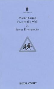 Cover of: Face to the Wall (Faber StageScripts)