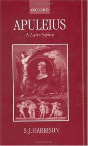 Cover of: Apuleius | S. J. Harrison