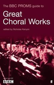 Cover of: The "BBC" Proms Pocket Guide to Great Choral Works