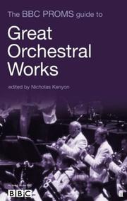 Cover of: The "BBC" Proms Pocket Guide to Great Orchestral Works