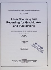 Laser scanning and recording for graphic arts and publications by n/a