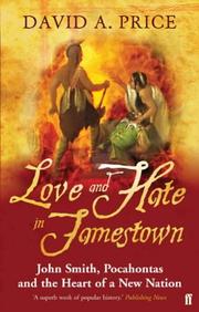 Cover of: Love & hate in Jamestown