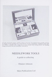 Cover of: Needlework tools by Eleanor Johnson